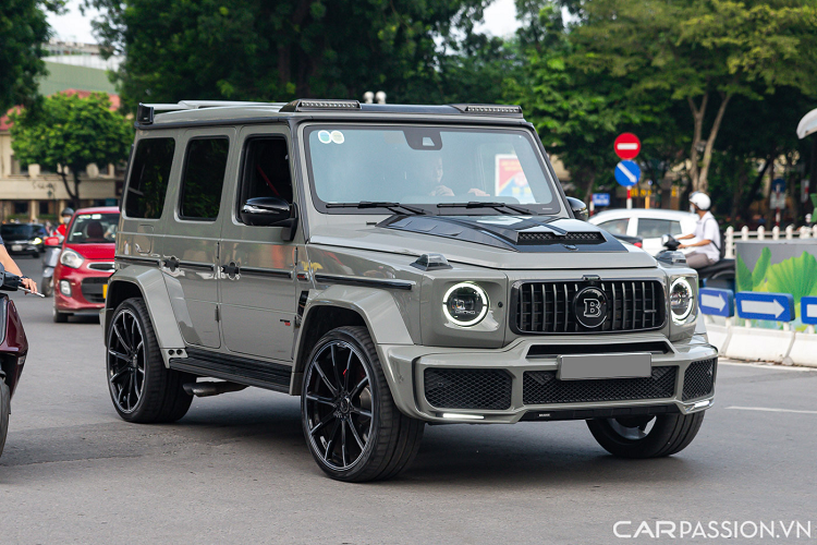 “Quai thu” Brabus 800 Widestar doc nhat Ha Noi, hon 13 ty dong