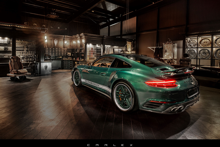 Porsche 991 Turbo Carlex Design - ngoai that doc, noi that sang chanh-Hinh-3