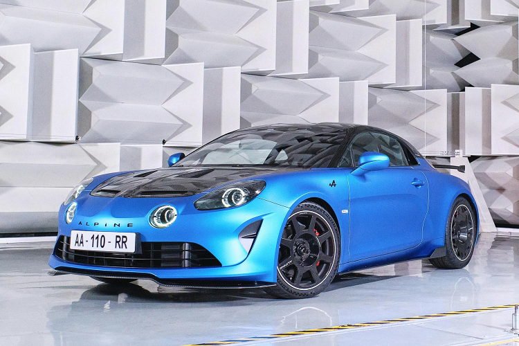 Chi tiet Alpine A110 R - xe the thao hieu nang cao manh 297 ma luc