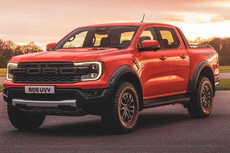 Ford Ranger Raptor 2023 dong co V6 tang ap se ban tai Viet Nam