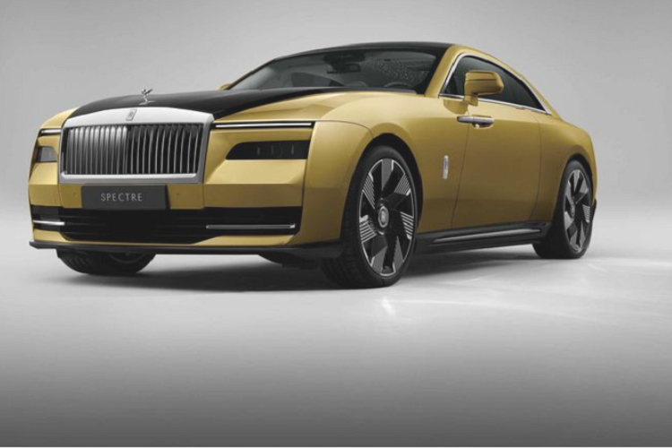 Rolls-Royce Spectre 2023 - coupe dien sieu sang cho cac dai gia-Hinh-4