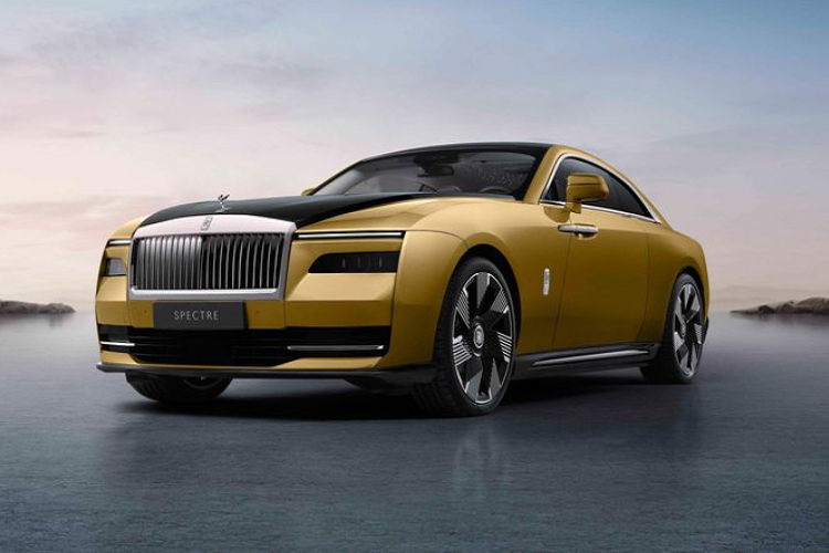 Rolls-Royce Spectre 2023 - coupe dien sieu sang cho cac dai gia