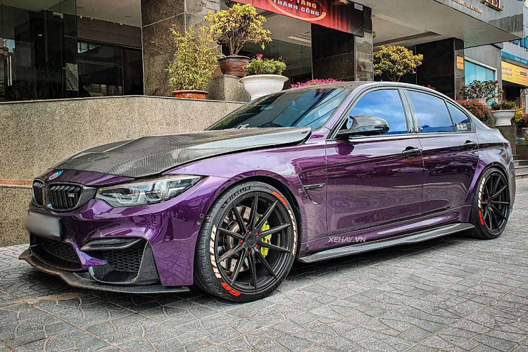 “Tom gon” BMW M3 LCI tim mong mo doc nhat Viet Nam-Hinh-2