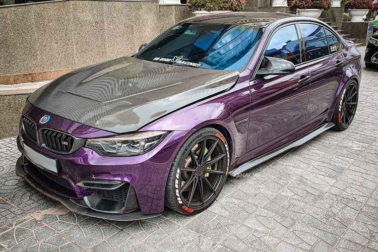 “Tom gon” BMW M3 LCI tim mong mo doc nhat Viet Nam