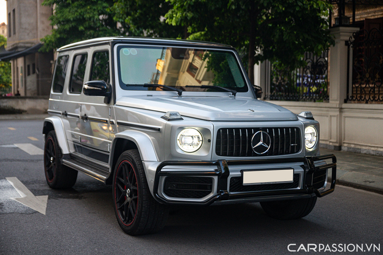 Mercedes-AMG G63 chinh hang, chay 2 nam rao hon 12 ty o Ha Noi-Hinh-2