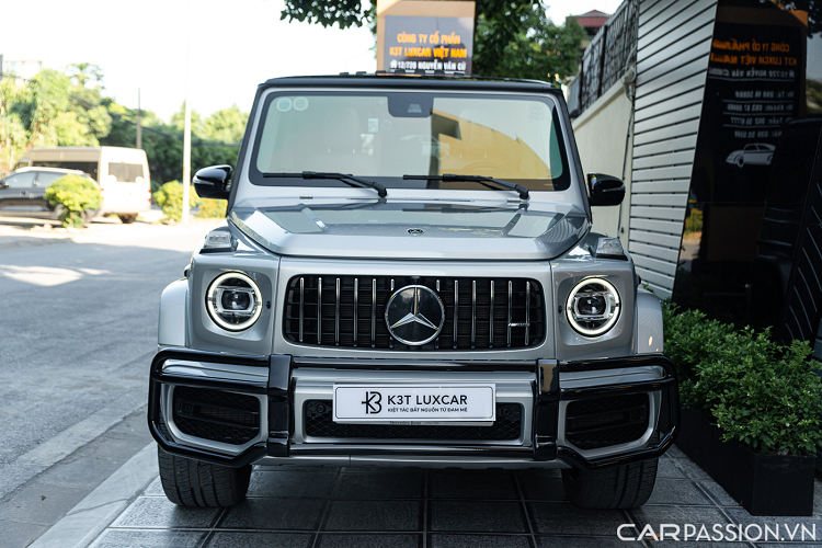 Mercedes-AMG G63 chinh hang, chay 2 nam rao hon 12 ty o Ha Noi-Hinh-4