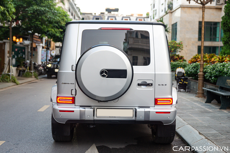 Mercedes-AMG G63 chinh hang, chay 2 nam rao hon 12 ty o Ha Noi-Hinh-6