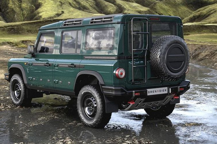 Ineos Grenadier - “anh em dong hao” Land Rover Defender tu 1,3 ty dong-Hinh-7