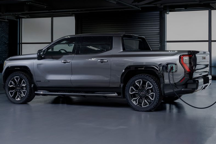 Xe ban tai dien GMC Sierra EV 2024 ra mat voi dong co 754 ma luc-Hinh-2