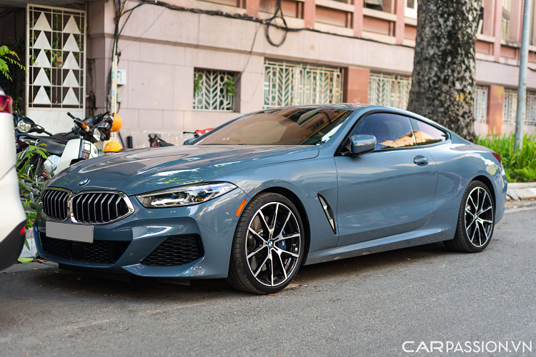 Ngam BMW 8-Series Coupe doc nhat tai Viet Nam cua tay choi Ha Thanh: