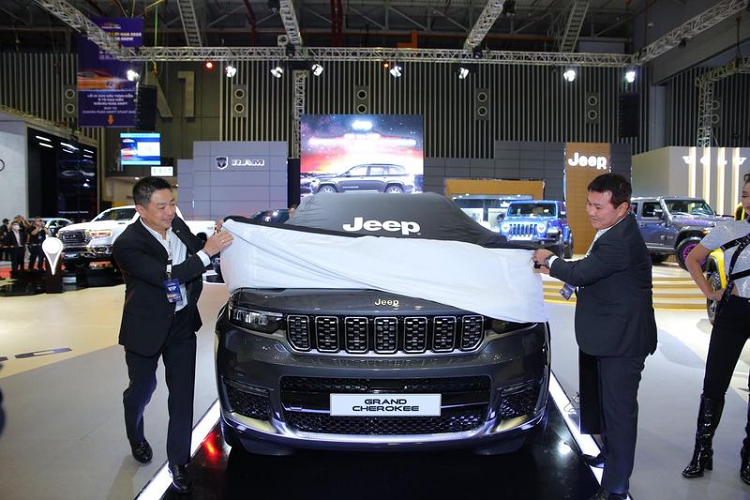 Thuong hieu Jeep mang dan “xe khung” do bo trien lam VMS 2022-Hinh-4