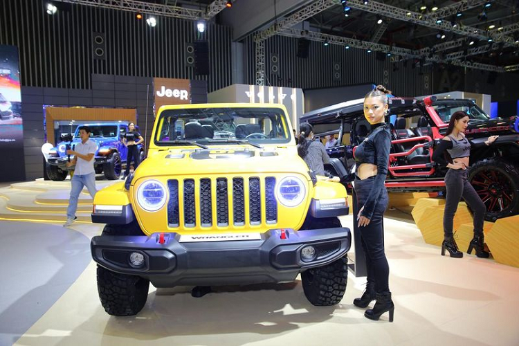 Thuong hieu Jeep mang dan “xe khung” do bo trien lam VMS 2022-Hinh-5