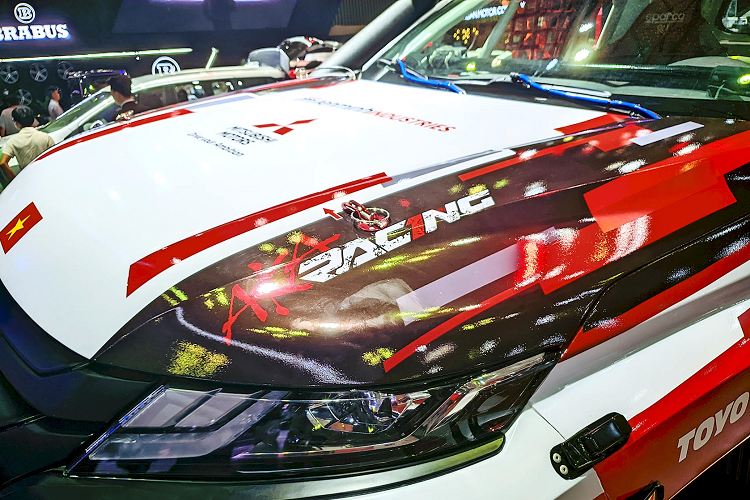 Mitsubishi AKA Triton Race Car - ban tai dua sieu ham ho tai VMS 2022-Hinh-13
