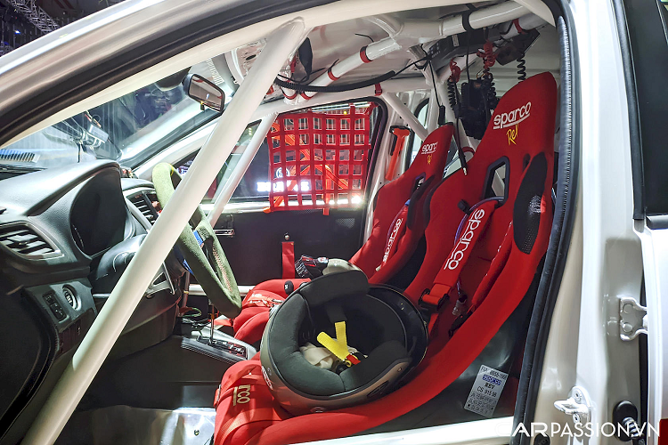 Mitsubishi AKA Triton Race Car - ban tai dua sieu ham ho tai VMS 2022-Hinh-5