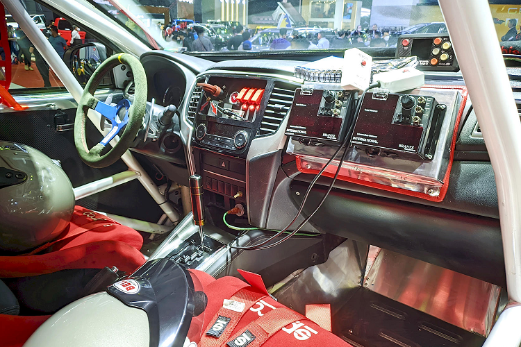 Mitsubishi AKA Triton Race Car - ban tai dua sieu ham ho tai VMS 2022-Hinh-9