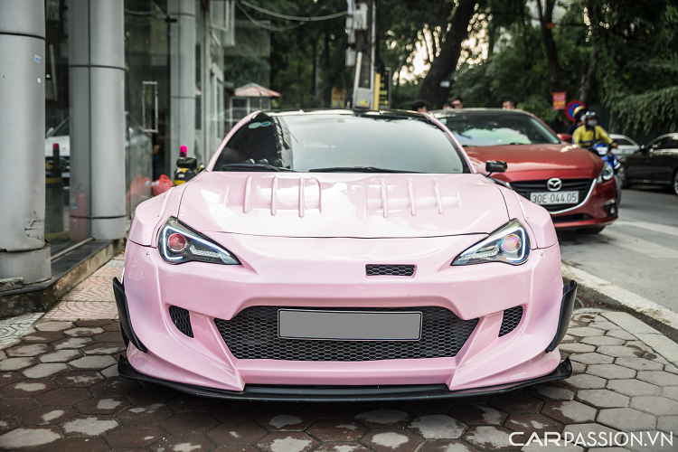 Do widebody hang tram trieu, Toyota GT86 ban lai voi gia Camry “dap hop”-Hinh-4