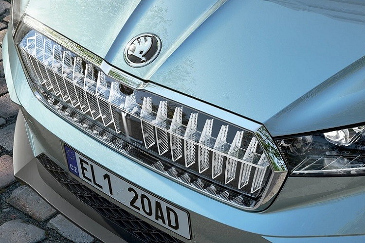 Tat tan tat ve Skoda Enyaq iV - 