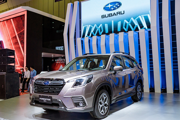 Subaru Forester 2023 vua ra mat, gia ban cu giam cham “day cua day”-Hinh-6