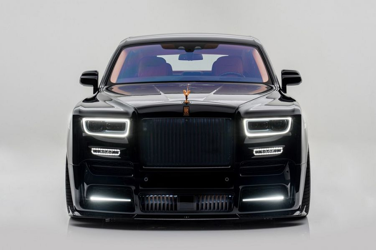 Rolls-Royce Phantom do Mansory hon 23 ty, dat gap doi xe 