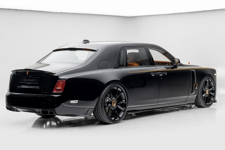 Rolls-Royce Phantom do Mansory hon 23 ty, dat gap doi xe 