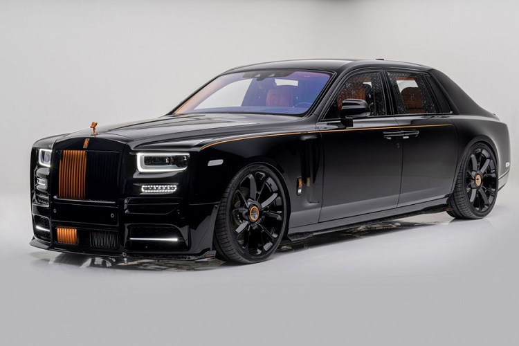 Rolls-Royce Phantom do Mansory hon 23 ty, dat gap doi xe 