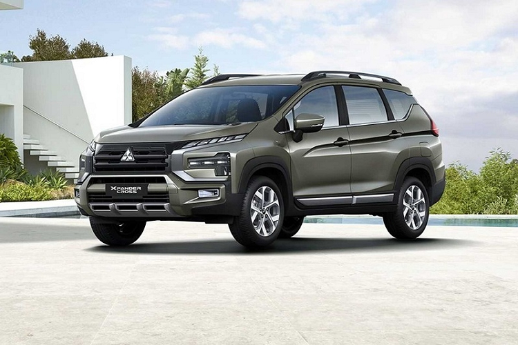 Mitsubishi Xpander Cross 2023 da duoc  dang ky bao ho kieu dang tai Viet Nam