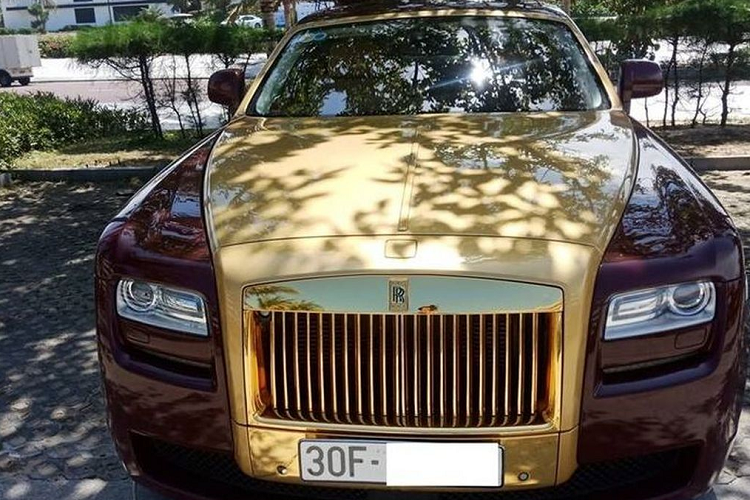 Rolls-Royce Ghost “dat vang” cua ong Trinh Van Quyet ha gia 300 trieu-Hinh-4