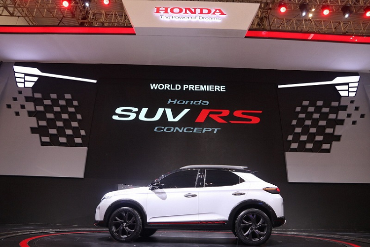 Honda WR-V gia re sap ra mat toan cau, san sang 