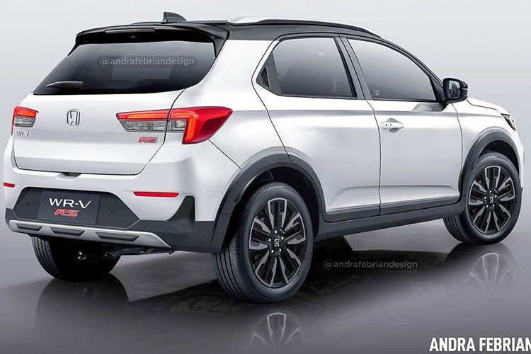 Honda WR-V gia re sap ra mat toan cau, san sang 