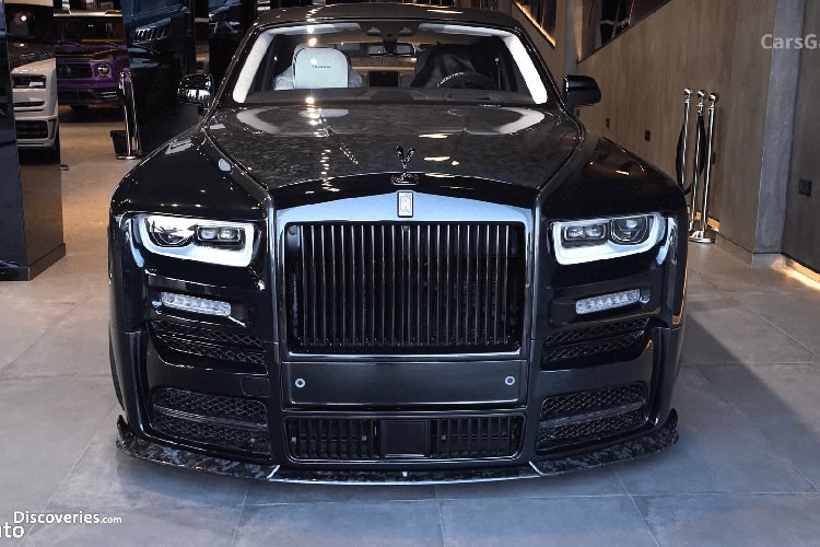 Rolls-Royce Phantom do Mansory hon 23 ty, dat gap doi xe 