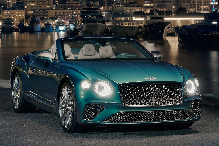 Bentley ra mat Continental GT Convertible Mulliner Riviera sieu sang