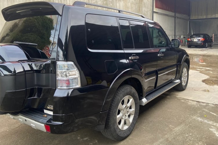 Mitsubishi Pajero doi 2016 