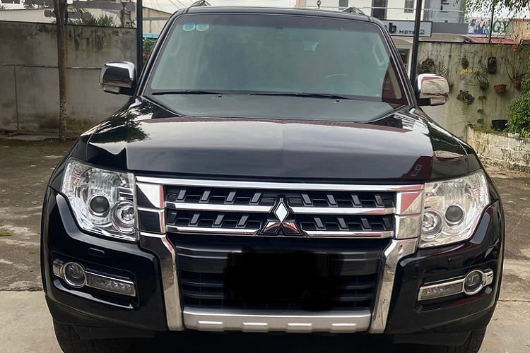 Mitsubishi Pajero doi 2016 