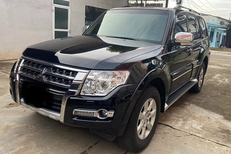 Mitsubishi Pajero doi 2016 