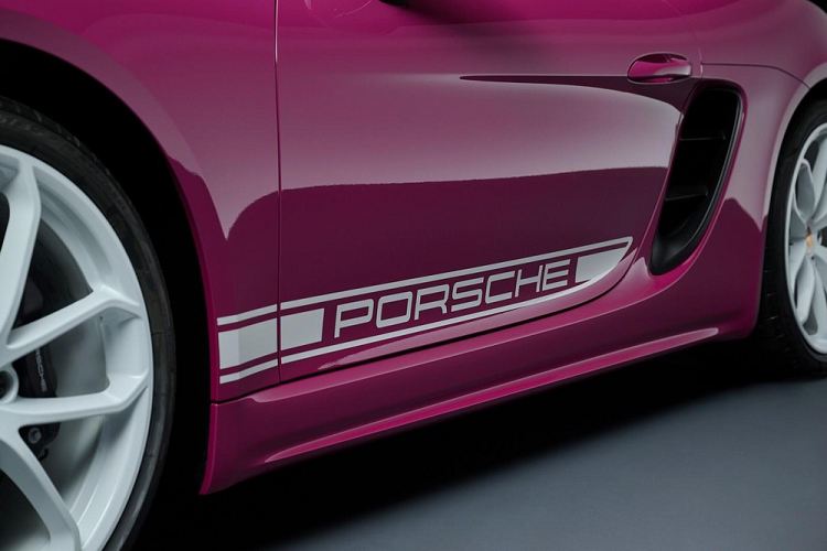 Porsche 718 Boxster Style Edition mau huong khien chi em “rung trung“-Hinh-5