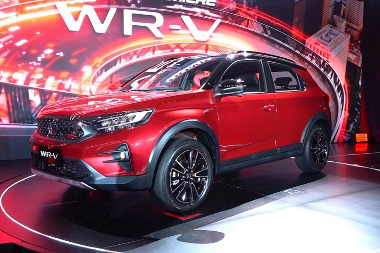 Honda WR-V 2023 tu 432 trieu dong, sap ve Viet Nam 