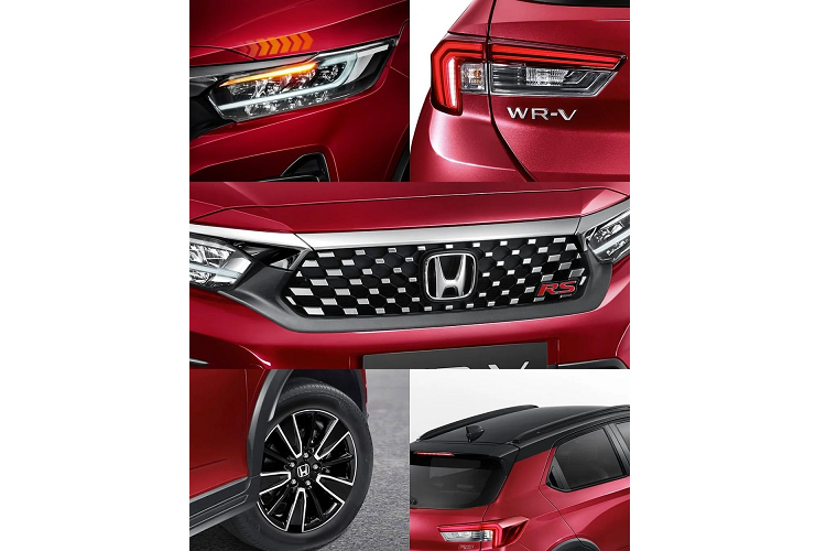 Honda WR-V 2023 tu 432 trieu dong, sap ve Viet Nam 