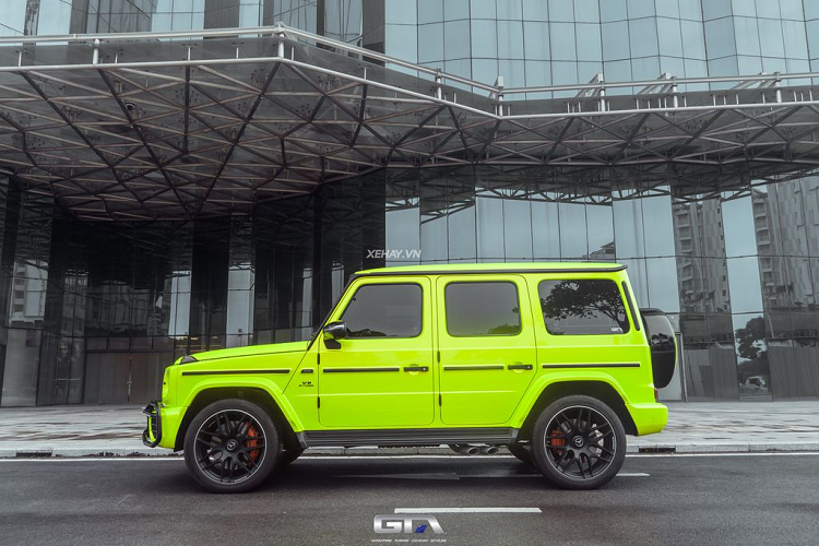 Mercedes-AMG G63 Hofele hon 12 ty doi mau “doc nhat” Viet Nam-Hinh-3