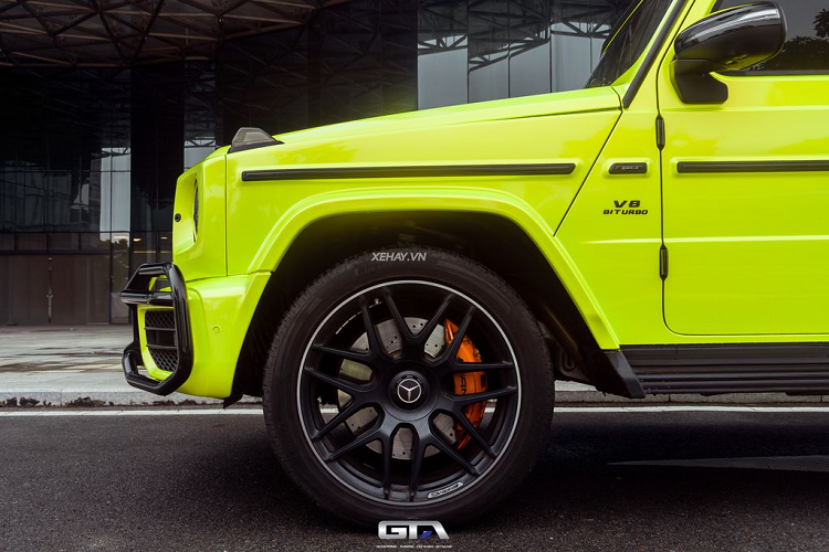 Mercedes-AMG G63 Hofele hon 12 ty doi mau “doc nhat” Viet Nam-Hinh-4