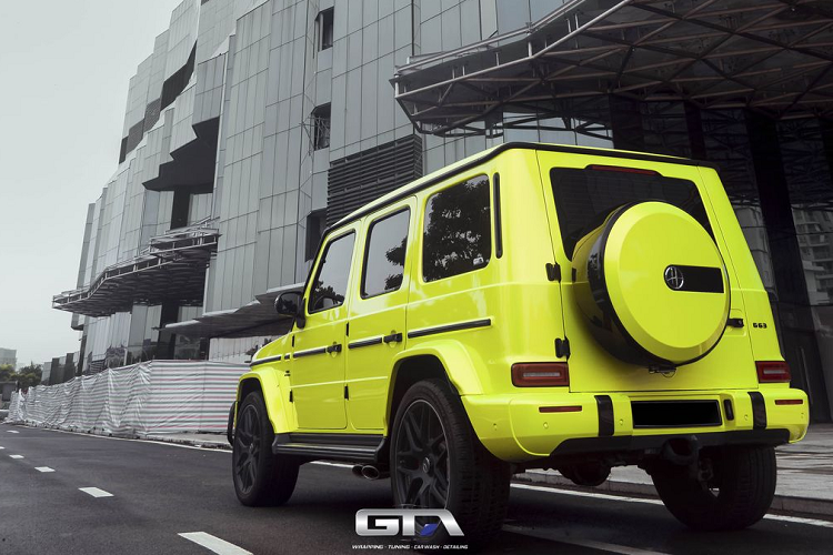 Mercedes-AMG G63 Hofele hon 12 ty doi mau “doc nhat” Viet Nam-Hinh-5