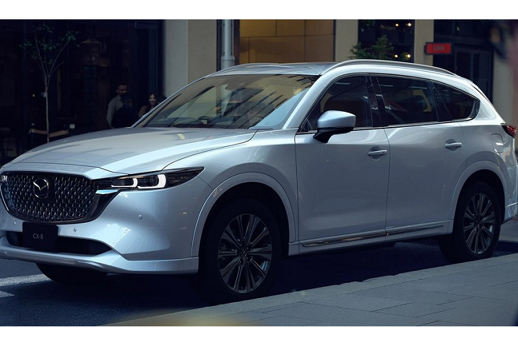 Mazda CX-8 2023 tu 503 trieu dong, tiep tuc “dau” Huyndai SantaFe-Hinh-2