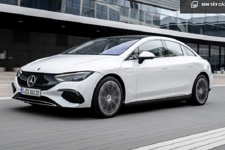 Mercedes EQE Sedan tu 1,88 ty, khong de Tesla “mot minh mot cho