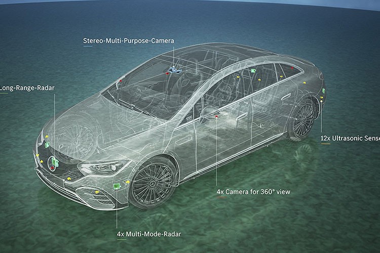 Mercedes EQE Sedan tu 1,88 ty, khong de Tesla “mot minh mot cho