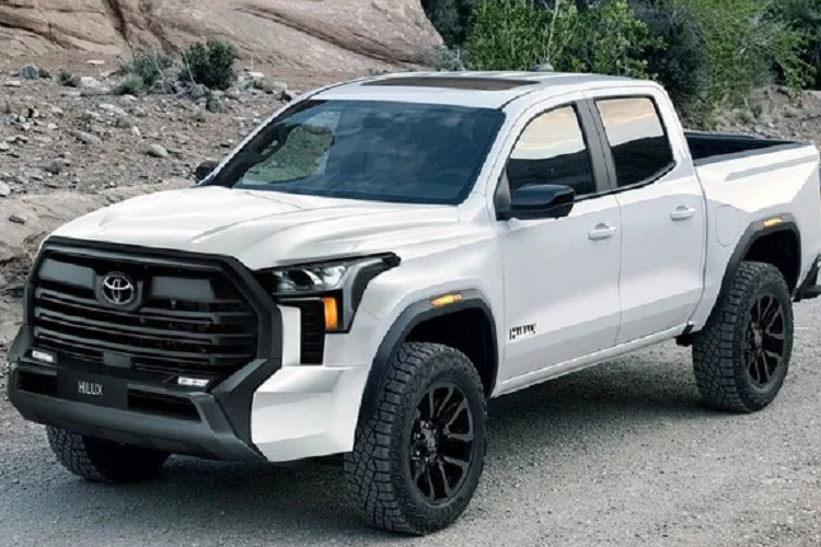 Toyota Hilux 2025 se duoc trang bi khung gam nhu Tacoma va Tundra