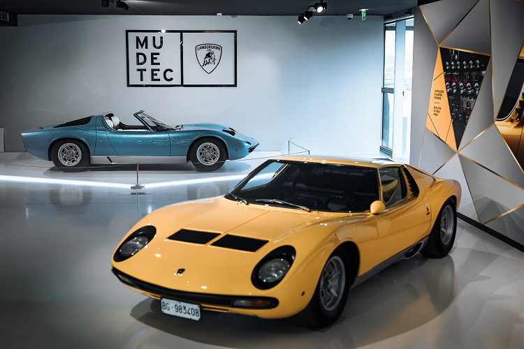 Lamborghini Miura Roadster doc nhat the gioi tai bao tang MUDETEC-Hinh-2