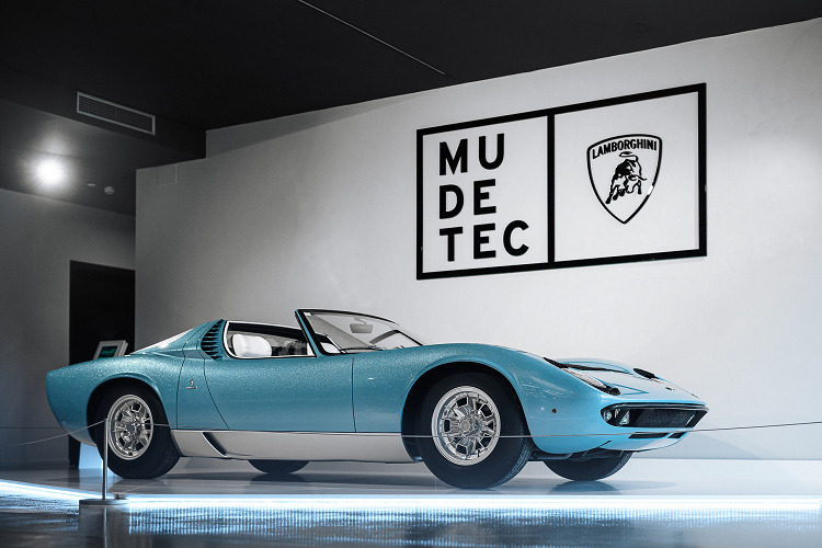 Lamborghini Miura Roadster doc nhat the gioi tai bao tang MUDETEC-Hinh-7