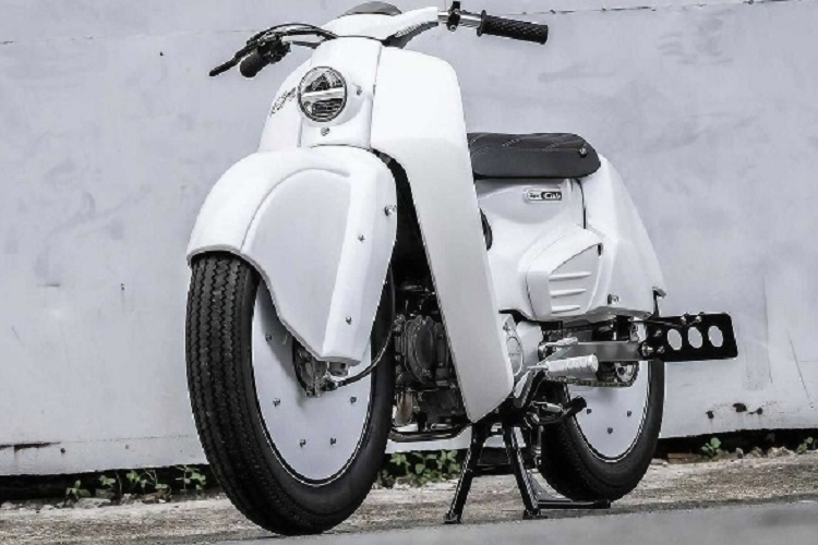 Honda Super Cub 1940s 