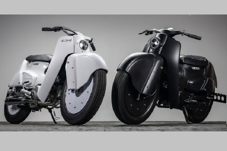 Honda Super Cub 1940s 