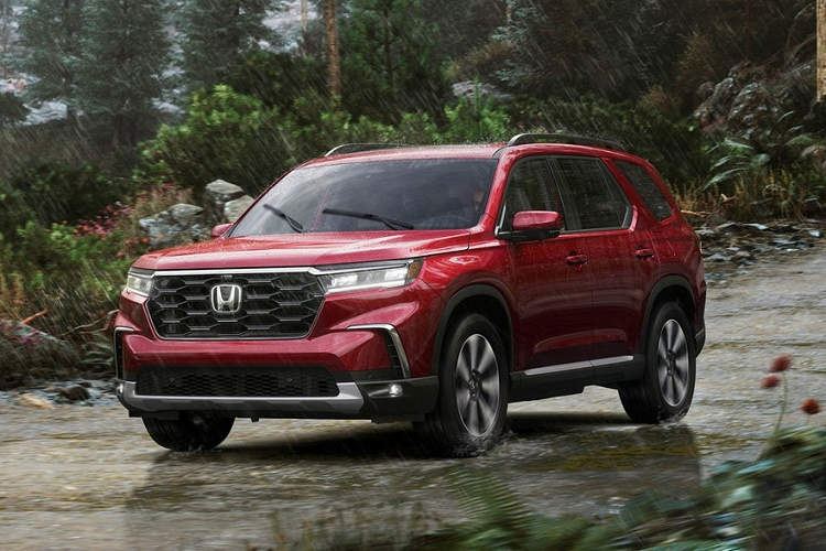 Can canh Honda Pilot 2023 - phien ban phong to cua CR-V