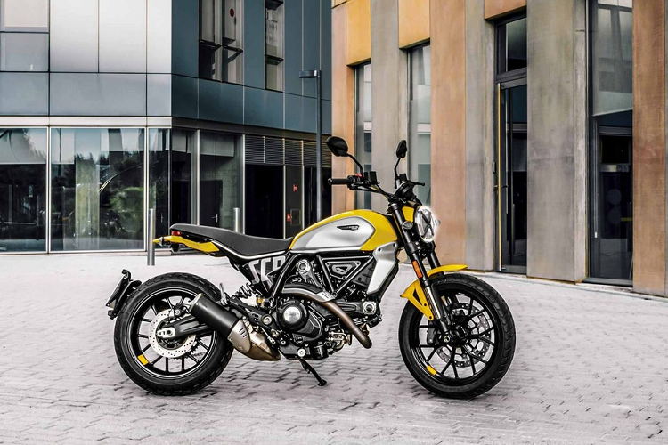 Ducati Scrambler 2023 tu 10.995 USD, nang cap loat trang bi moi-Hinh-2